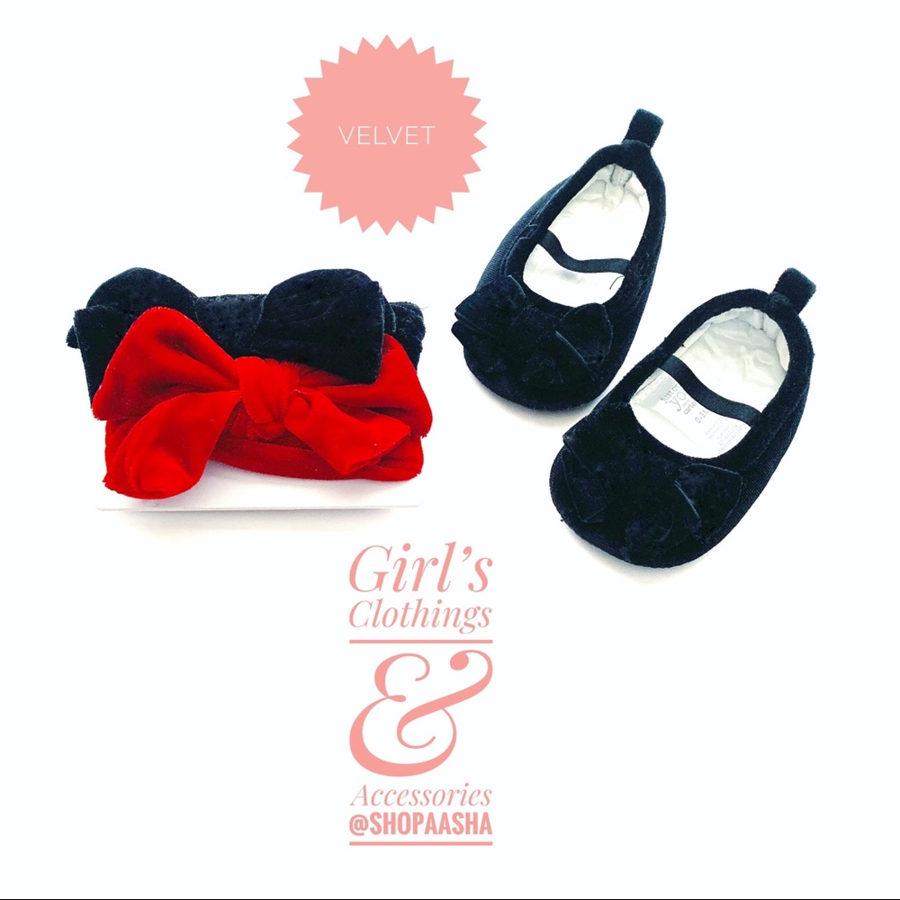 Velvet Ballet Baby Girl Shoe